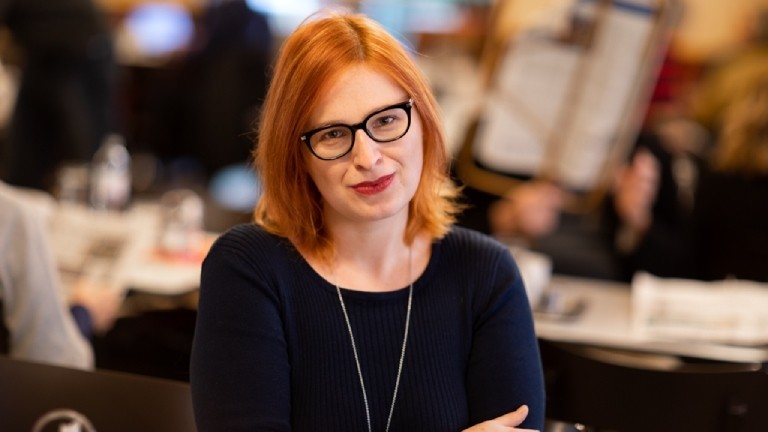 Natascha Strobl, Politologin und Extremismusforscherin