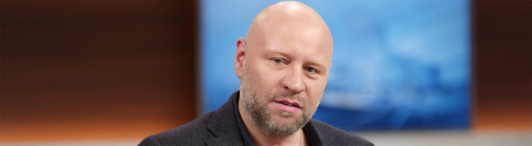Der Rechtsextremismusexperte, Journalist und Autor Olaf Sundermeyer