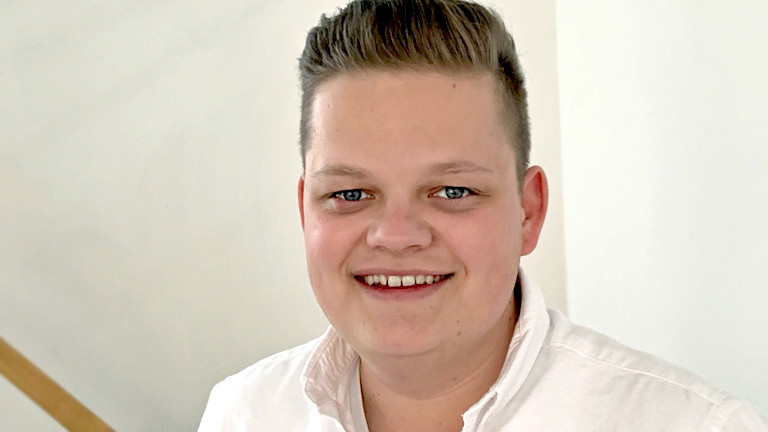 Paul Schäfer, Junge Union Sachsen, Pressesprecher