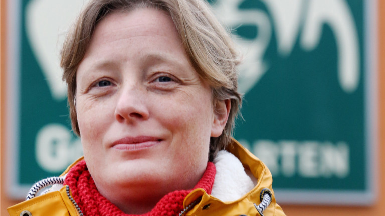 Petra Schwinn, Zoosprecherin und Biologin, Zoo Krefeld