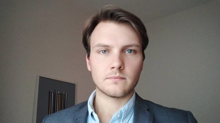 Portrait von Vitali Alekseenok