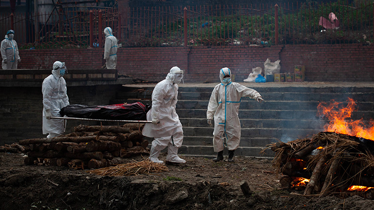 Nepal Versinkt Im Coronachaos Asien Dw 11 05 2021