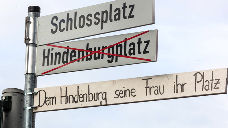 Straßenumbenennung