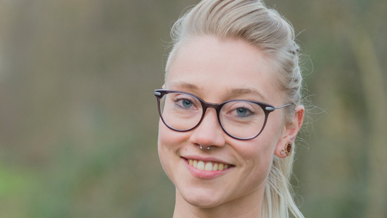 Vanessa Hawlitschek, Stellv. Bundesjugendleiterin JUNGE POLIZEI