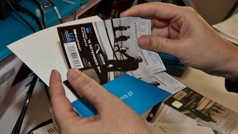 Konzertticket