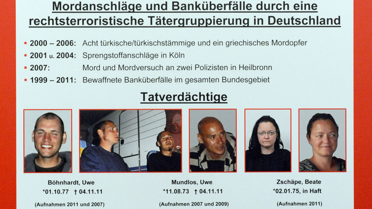 Fahndungsplakat , das die Ermittler am 1. Dezember 2011 der Öffentlichkeit vorgestellt haben.