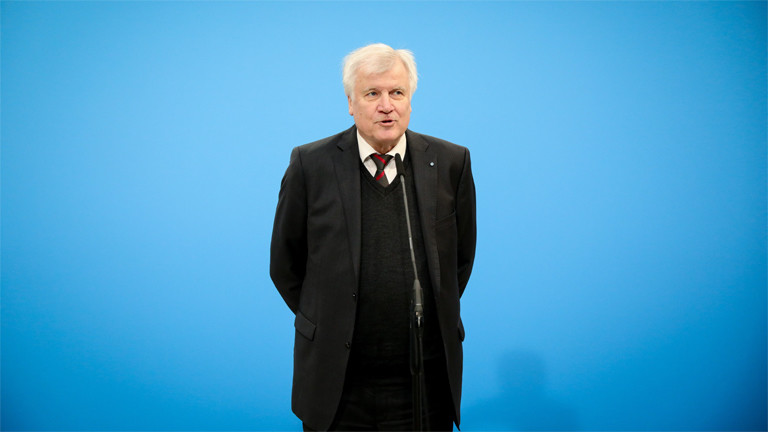 Der neue Innen- und Heimatminister: Horst Seehofer