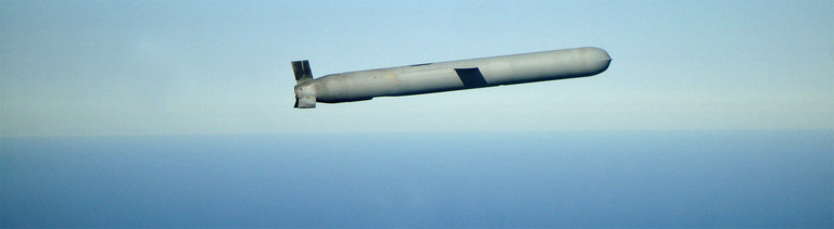 Marschflugkörper vom Typ Tomahawk
