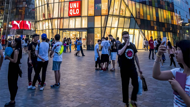 Uniqlo-Shop in China