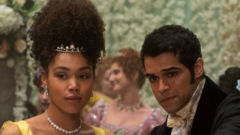 Ruby Barker als Marina Thompson in der Netflixserie Bridgerton