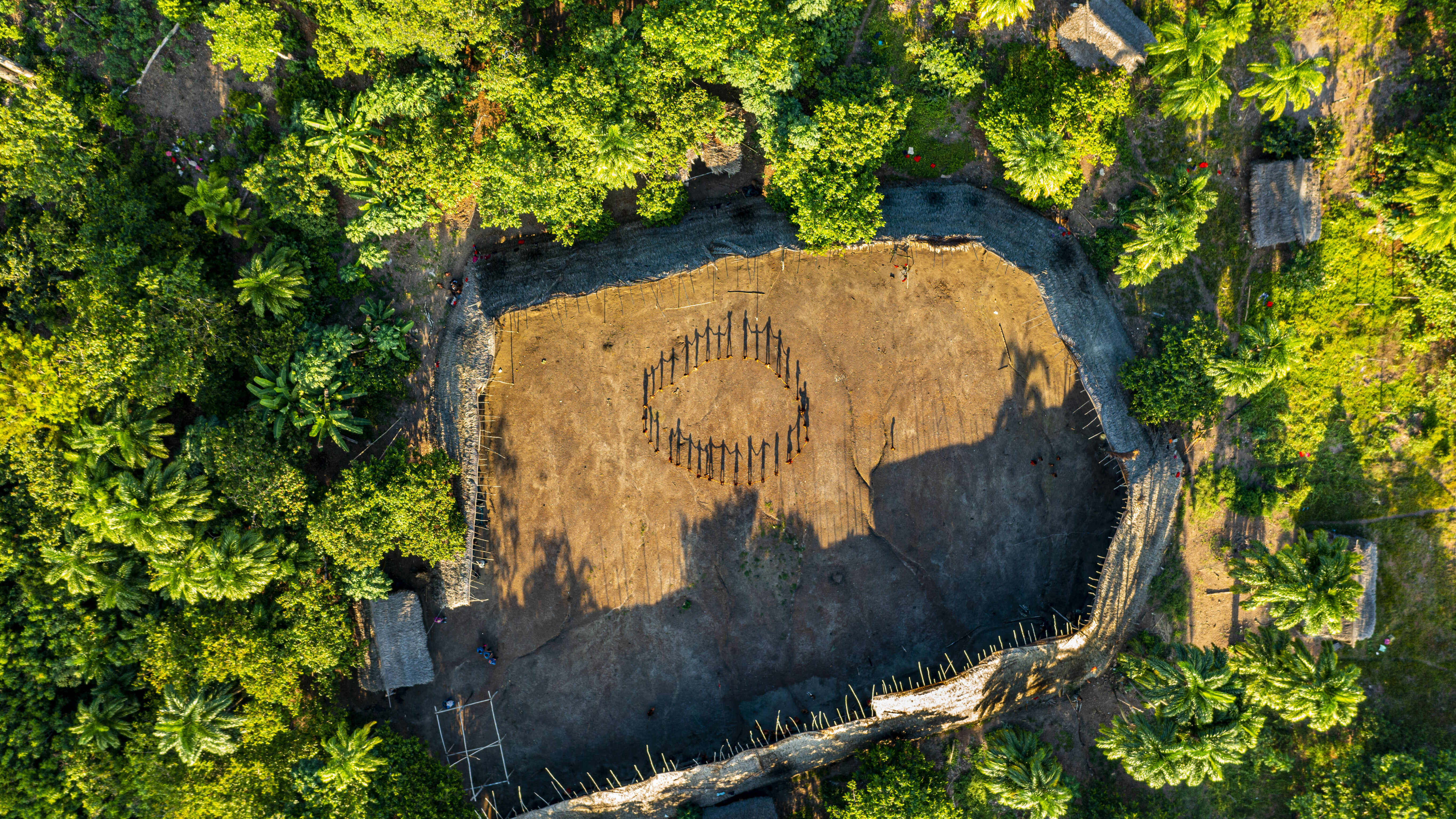 Areal der Yanomami im Süden Venezuela