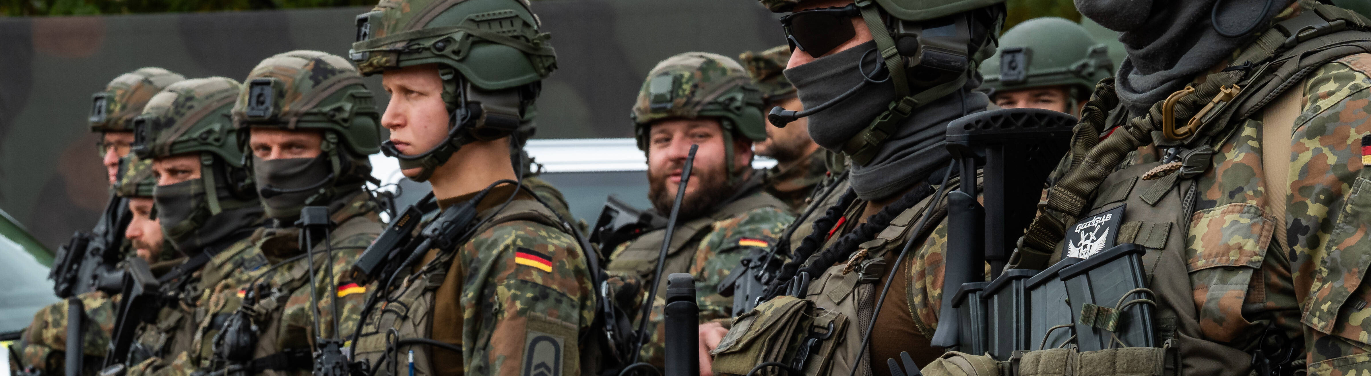 Bundeswehrsoldaten in Uniform