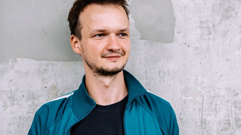 Podcaster Fabian Schrader
