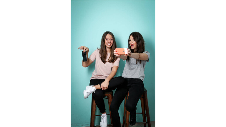 Sie sind Digital Detox Destination: Alina Nieland und Agatha Schuetz