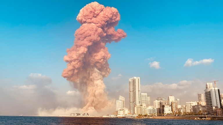 Explosion in Beirut: Ammoniumnitrat wird bei Hitze ...