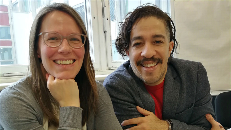 Grit Eggerichs hat Jean Wyllys in Berlin getroffen