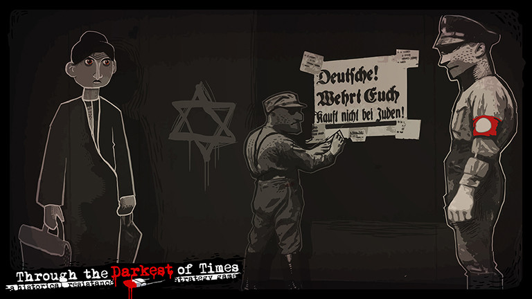 Through the Darkest of Times Paintbucket Games