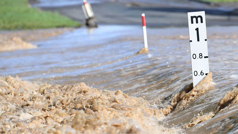 Flut in Australien.