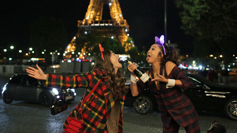Eine Szene aus "Emily in Paris".