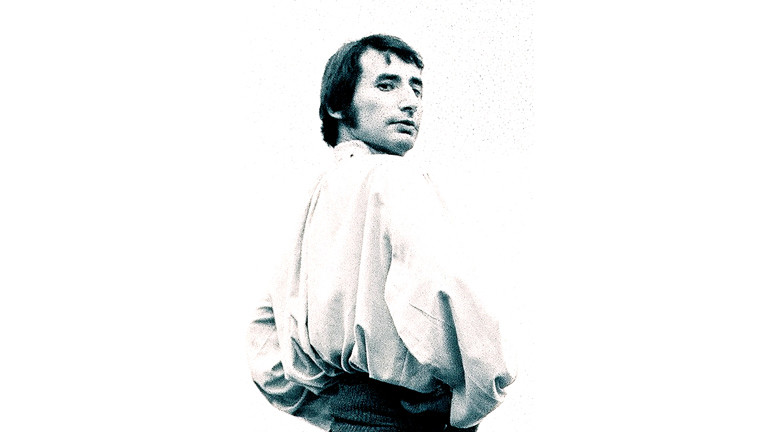 Norman Stone als junger Mann