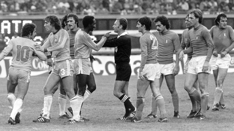 Abraham bei der WM 1978
