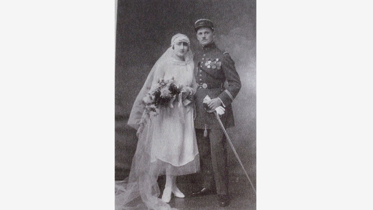 Marthe und Gaston Hugues