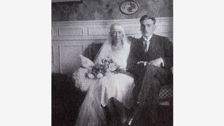 Mathilde und Joseph Kébaur