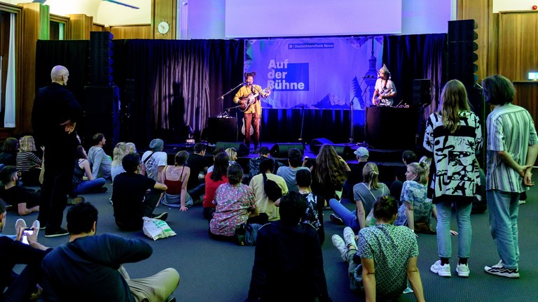 "Auf der Bühne"-Konzert mit L.A.Salami