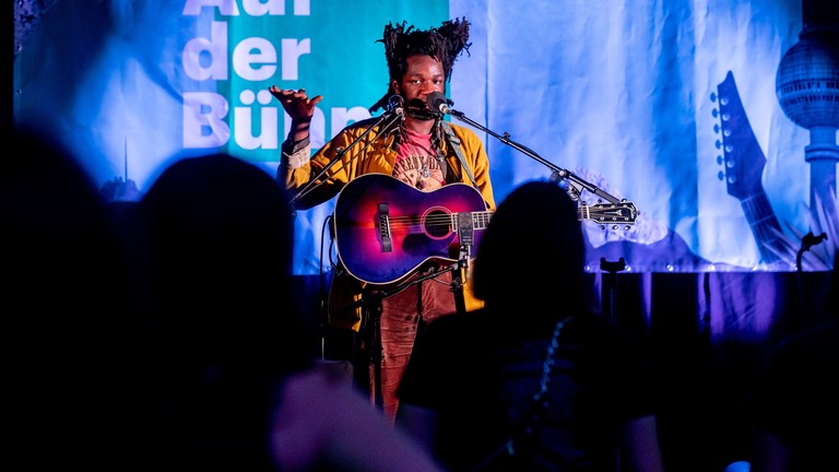 L.A. Salami beim "Auf der Bühne"-Konzert
