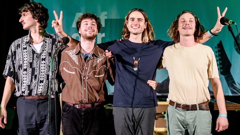 Die Band Rikas