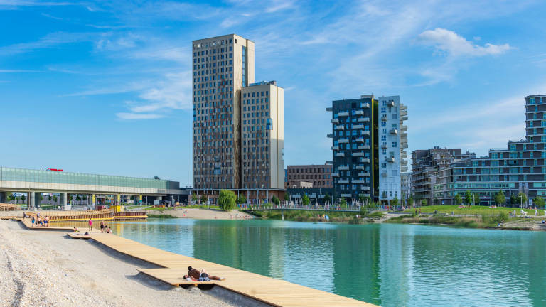 Das Holzhochhaus Hoho in Wien