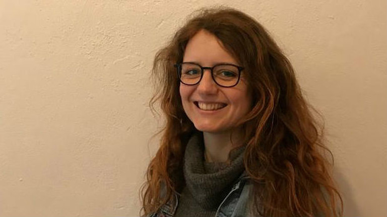 Portrait der Krankenpflegerin Jeanine Sturm