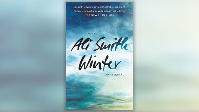Cover des Romans "Winter" von Ali Smith