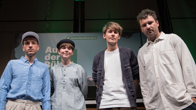 Auf der Bühne 17.06.2022 mit Das Paradies