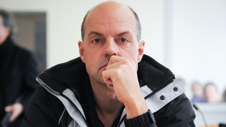 Der Angeklagte Thomas Drach 2011 im Gerichtssaal.