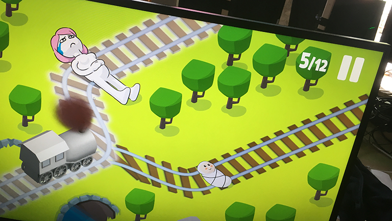 Screenshot des Indie-Games Choo Choose