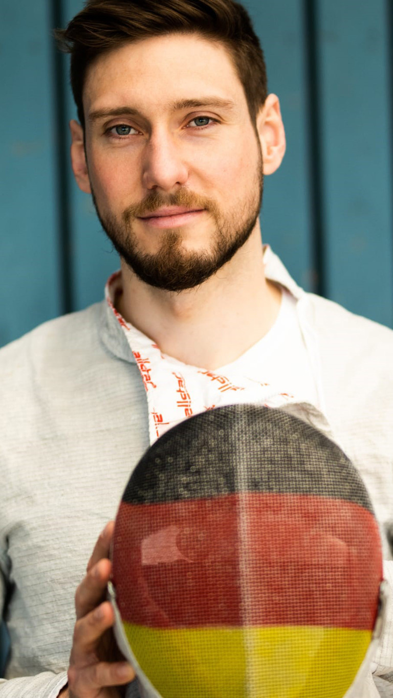 Max Hartung Säbelfechter