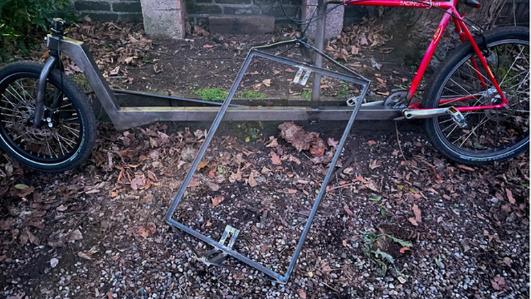 DIY-Lastenrad bauen