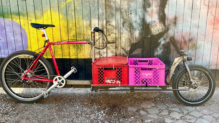 DIY-Lastenrad bauen