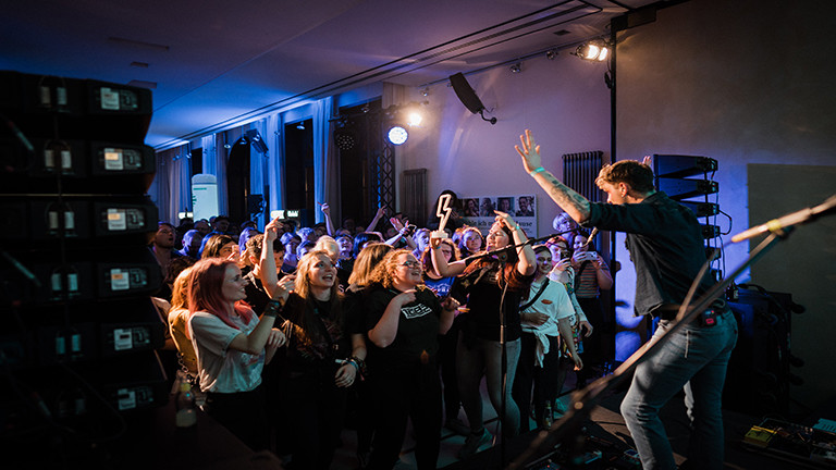 Ilgen-Nur "Auf der Bühne" Berlin