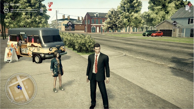 Screenshot aus dem Game "Deadly Premonition 2"