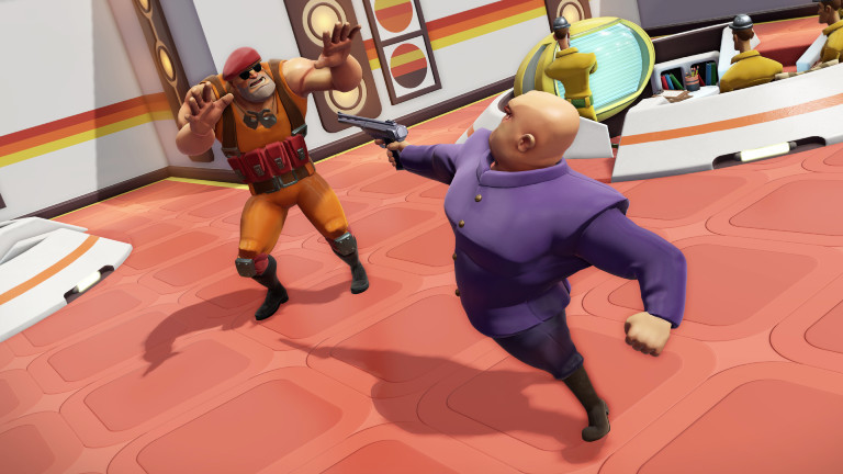 Screenshot "Evil Genius 2"
