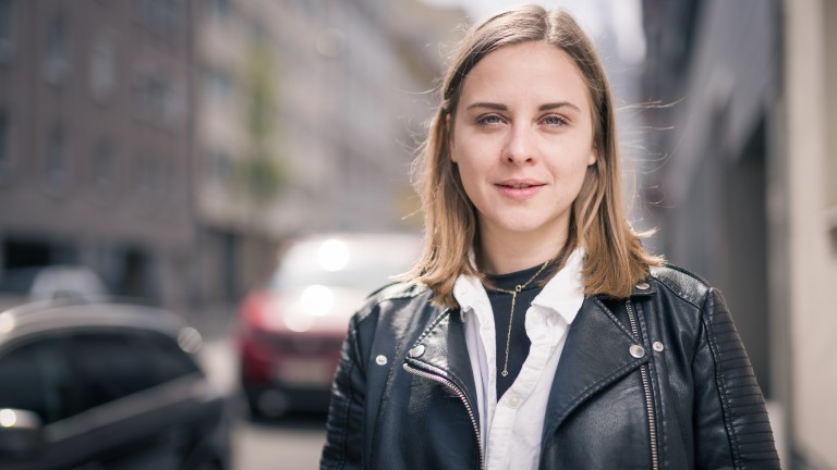 Die Journalistin Eva Reisinger.