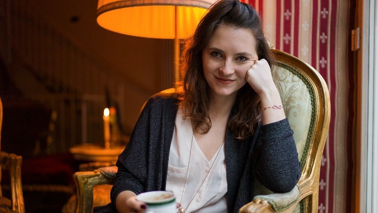 Ab21-Hörerin Evelin Moga