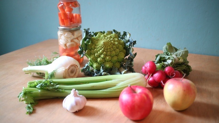 weitere Zutaten für Kimchi