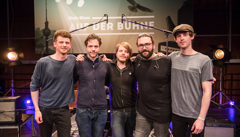 DRadio Wissen „Auf der Bühne“ (26.03.2017)