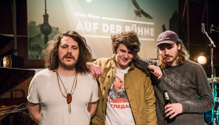 DRadio Wissen „Auf der Bühne“ (26.03.2017)
