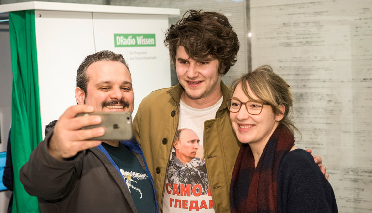 DRadio Wissen „Auf der Bühne“ (26.03.2017)