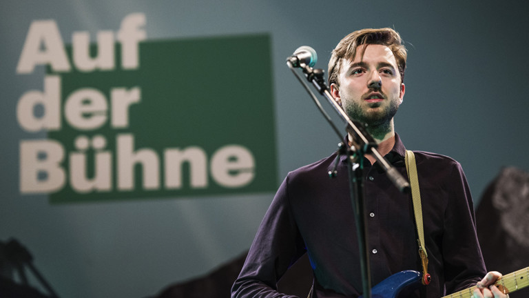 Deutschlandfunk Nova „Auf der Bühne“ mit Golf (07.05.2017)