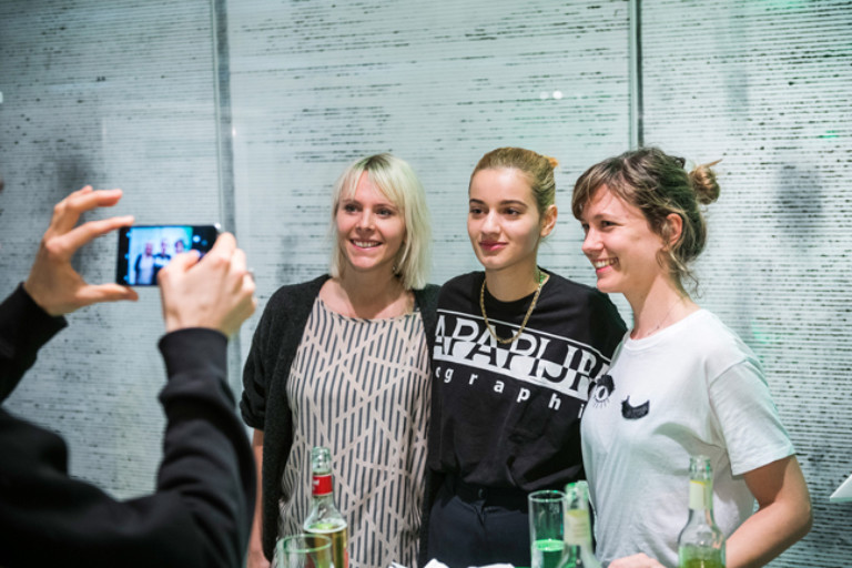 „Auf der Bühne“ am 28.01.2018 mit Mavi Phoenix, Leyya und Yukno